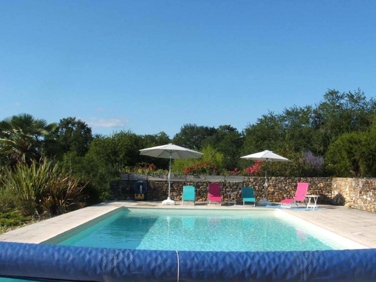 La Zenitude Villa Les Leches Bagian luar foto