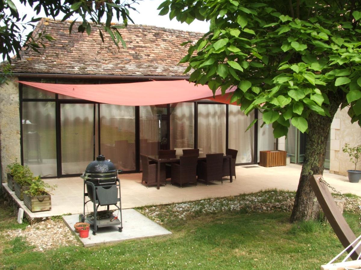 La Zenitude Villa Les Leches Bagian luar foto