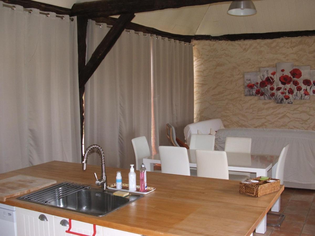 La Zenitude Villa Les Leches Bagian luar foto