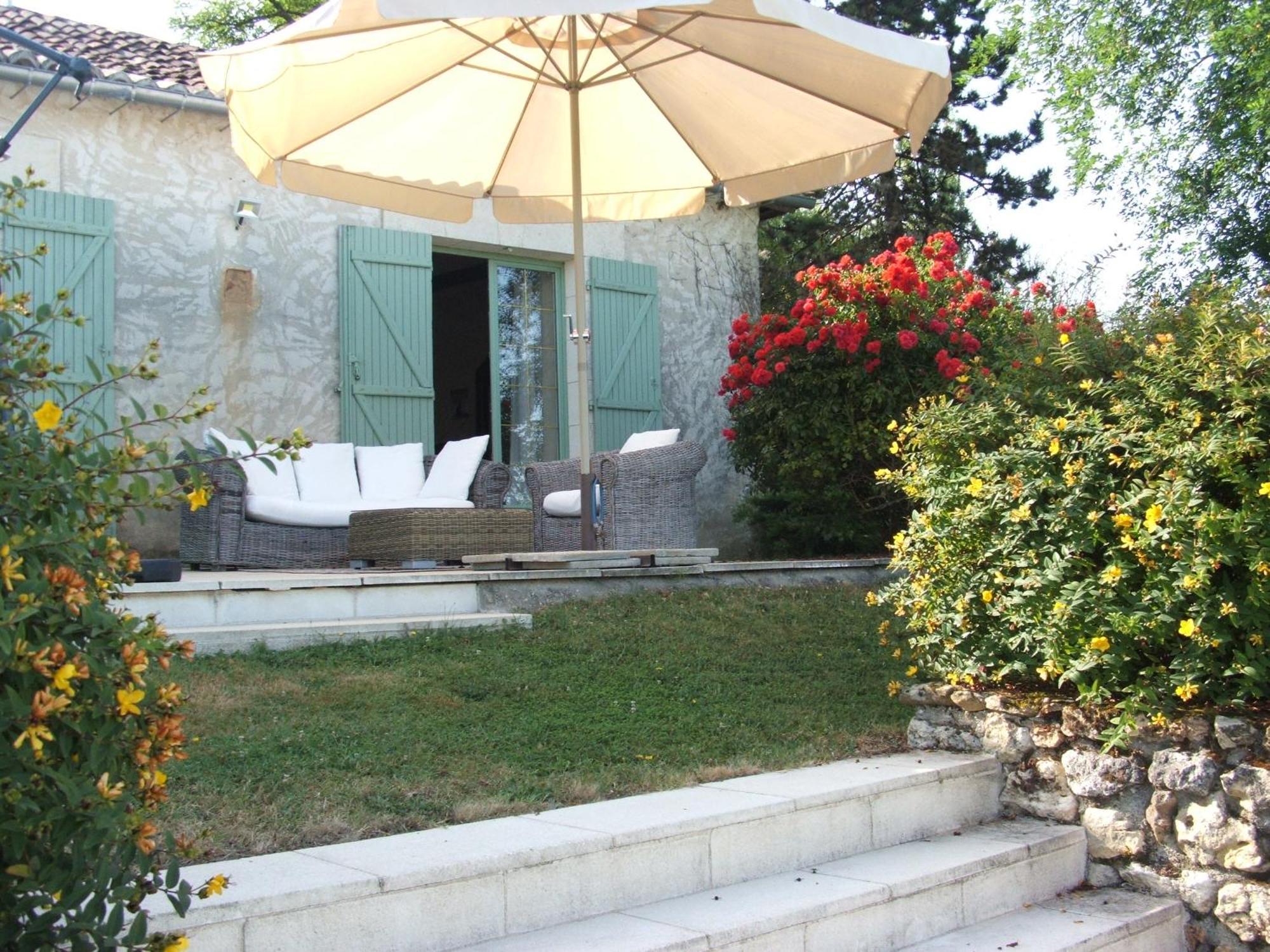 La Zenitude Villa Les Leches Bagian luar foto